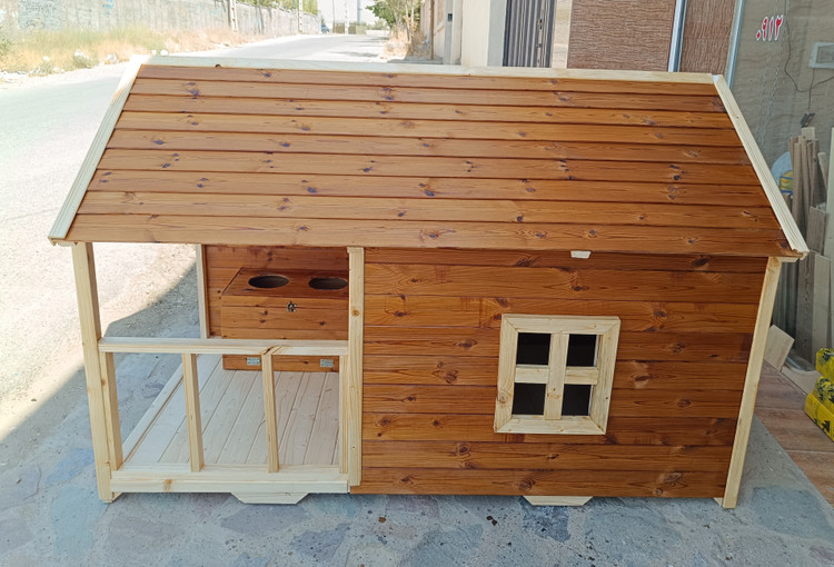 کلبه جای خواب سگ ابعاد 2*1